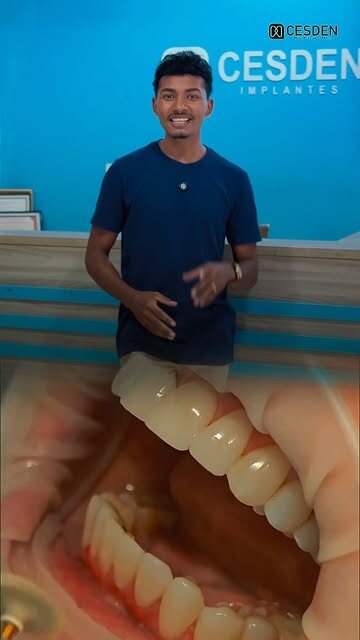 Recepção da clínica CESDEN
